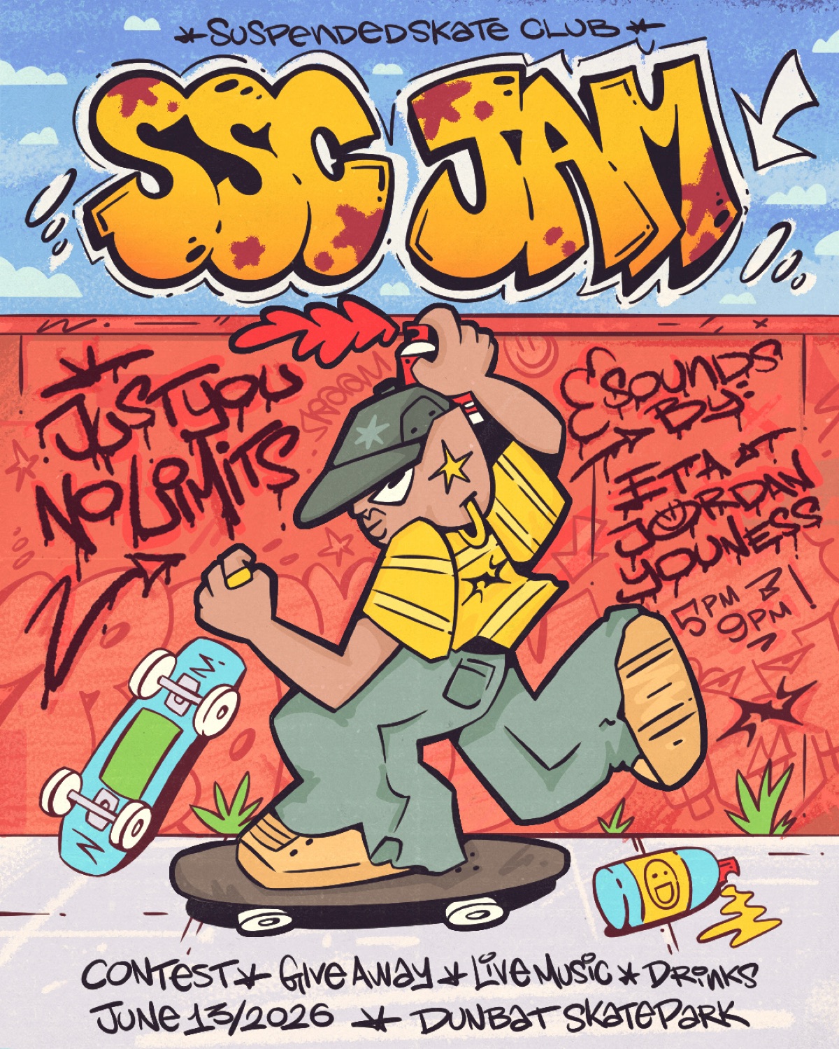 SSC JAM by Suspended Studios