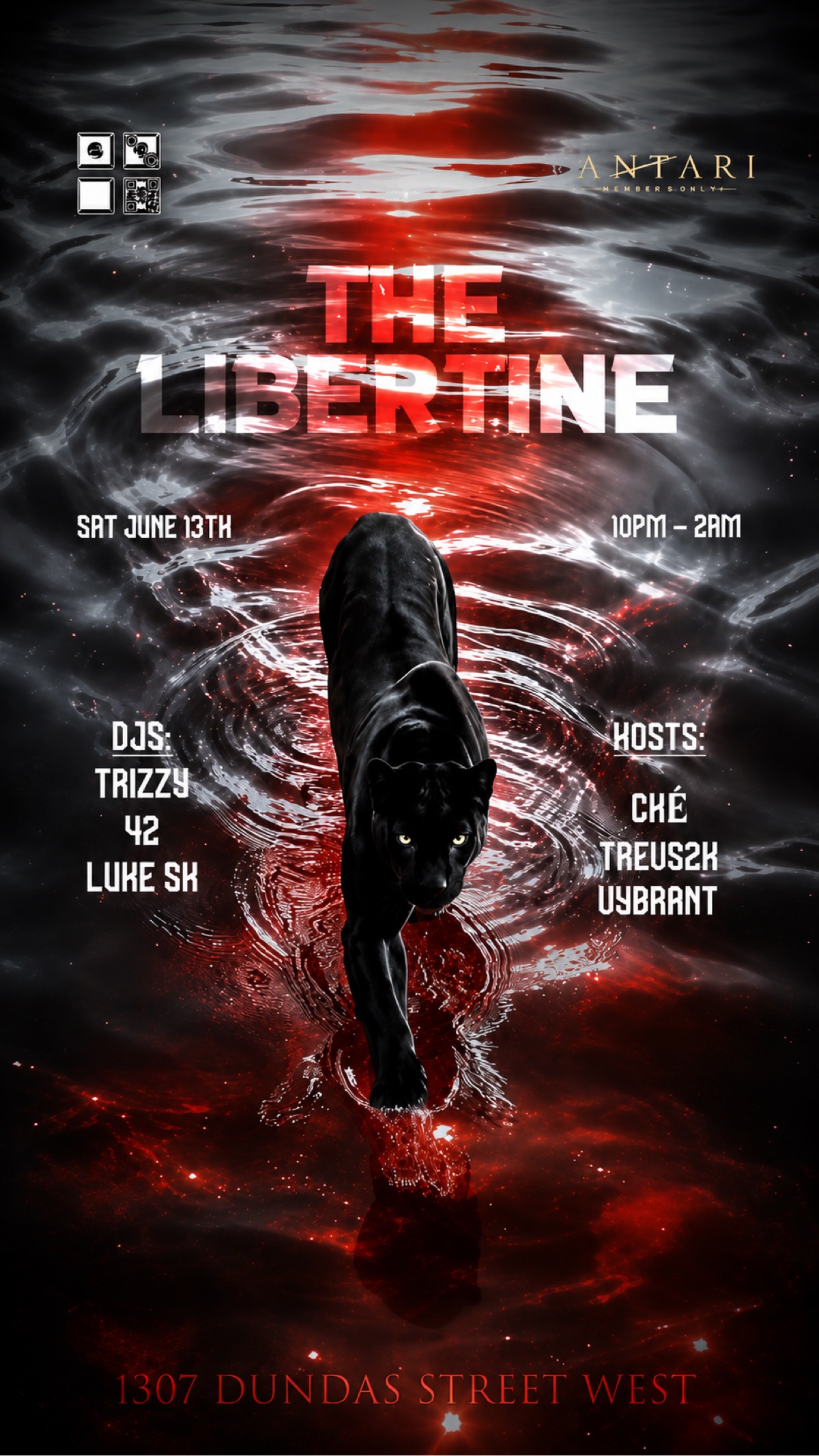 Libertine Saturdays
