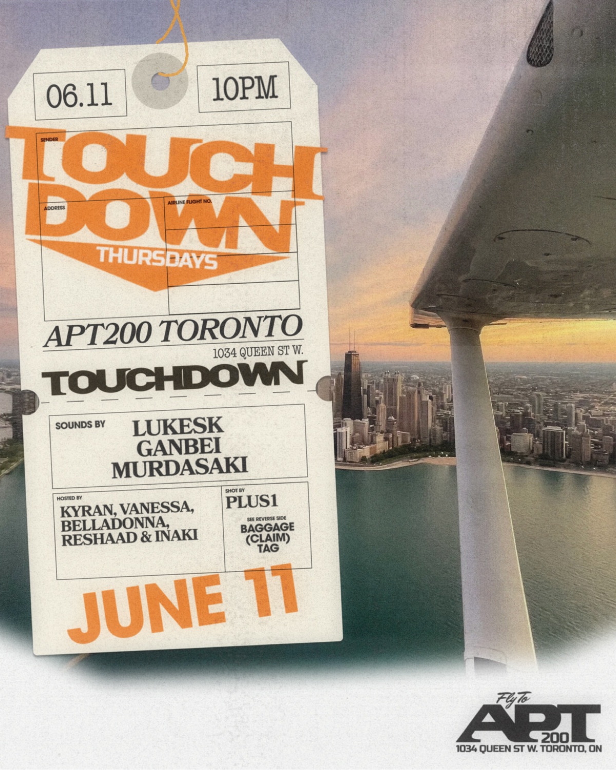 Touchdown Thursdays at APT200