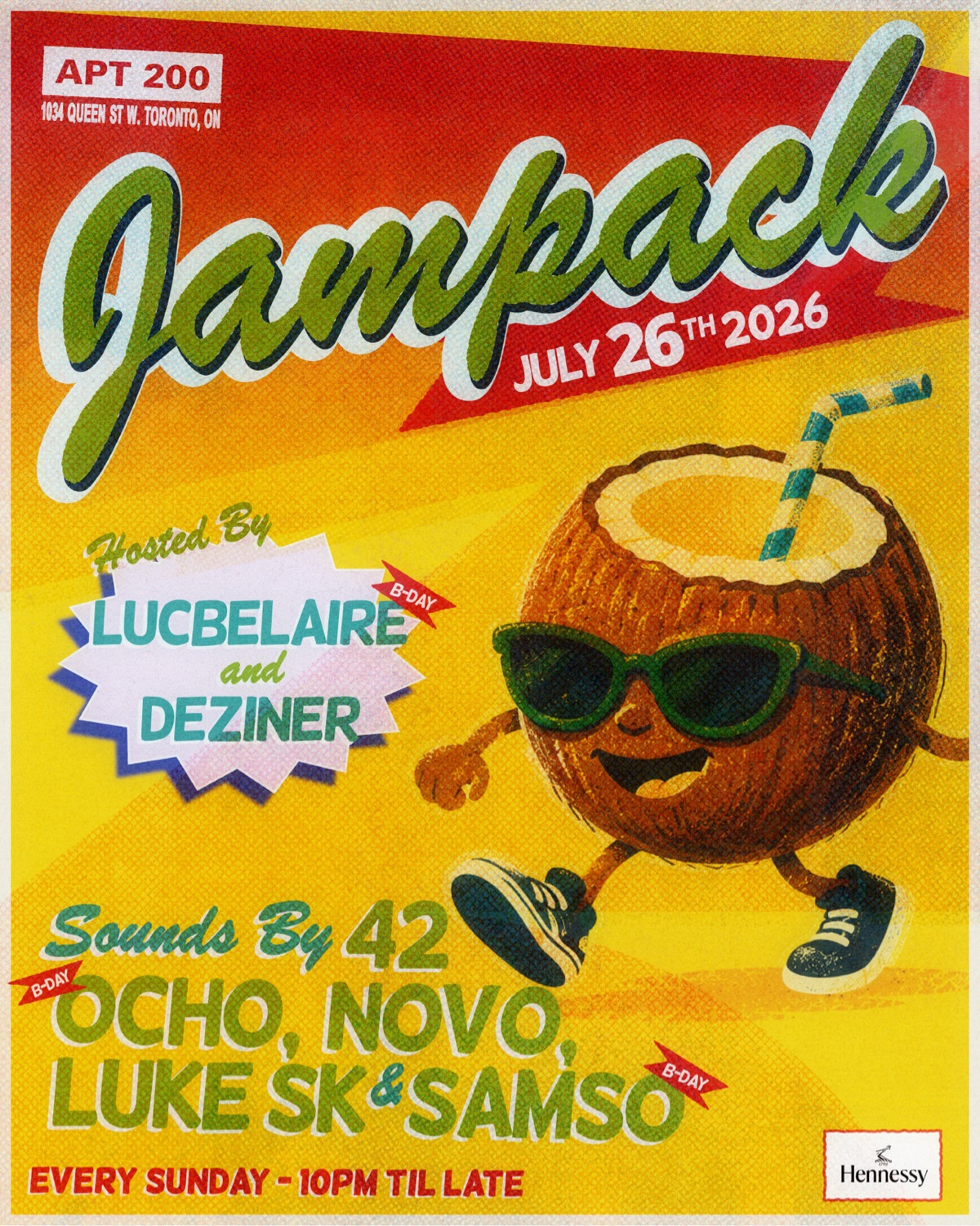 Jampack @ Apt 200