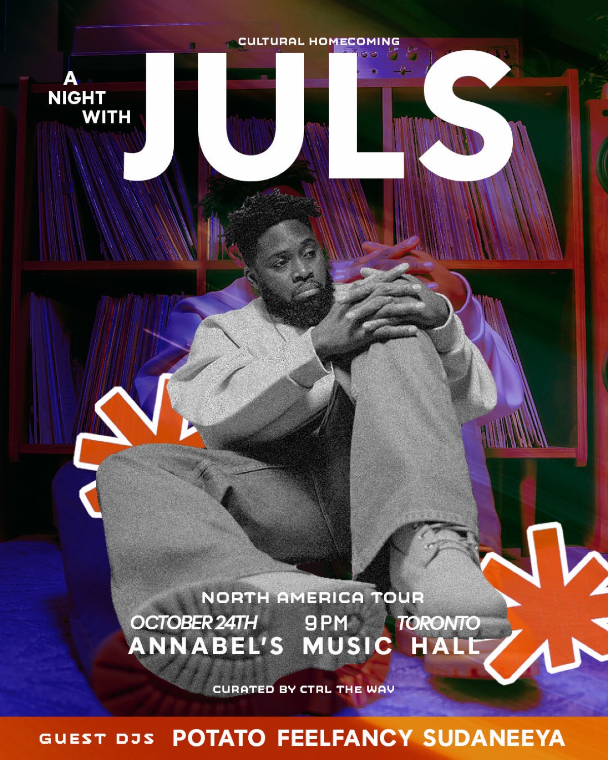 A Night with Juls by CTRL the WAV