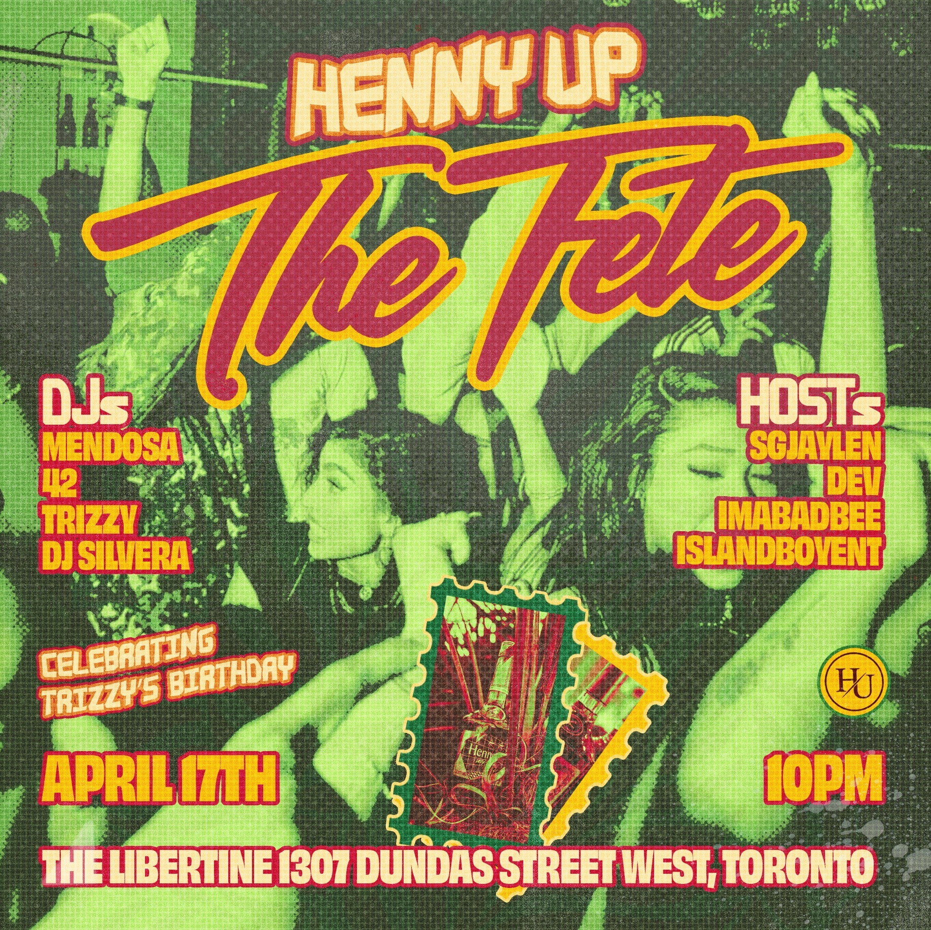 HENNY UP THE FETE