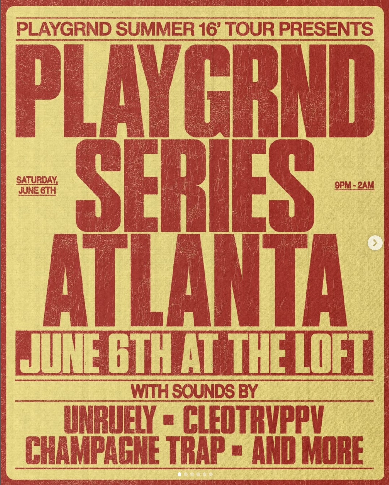 PLAYGRND Series Atlanta