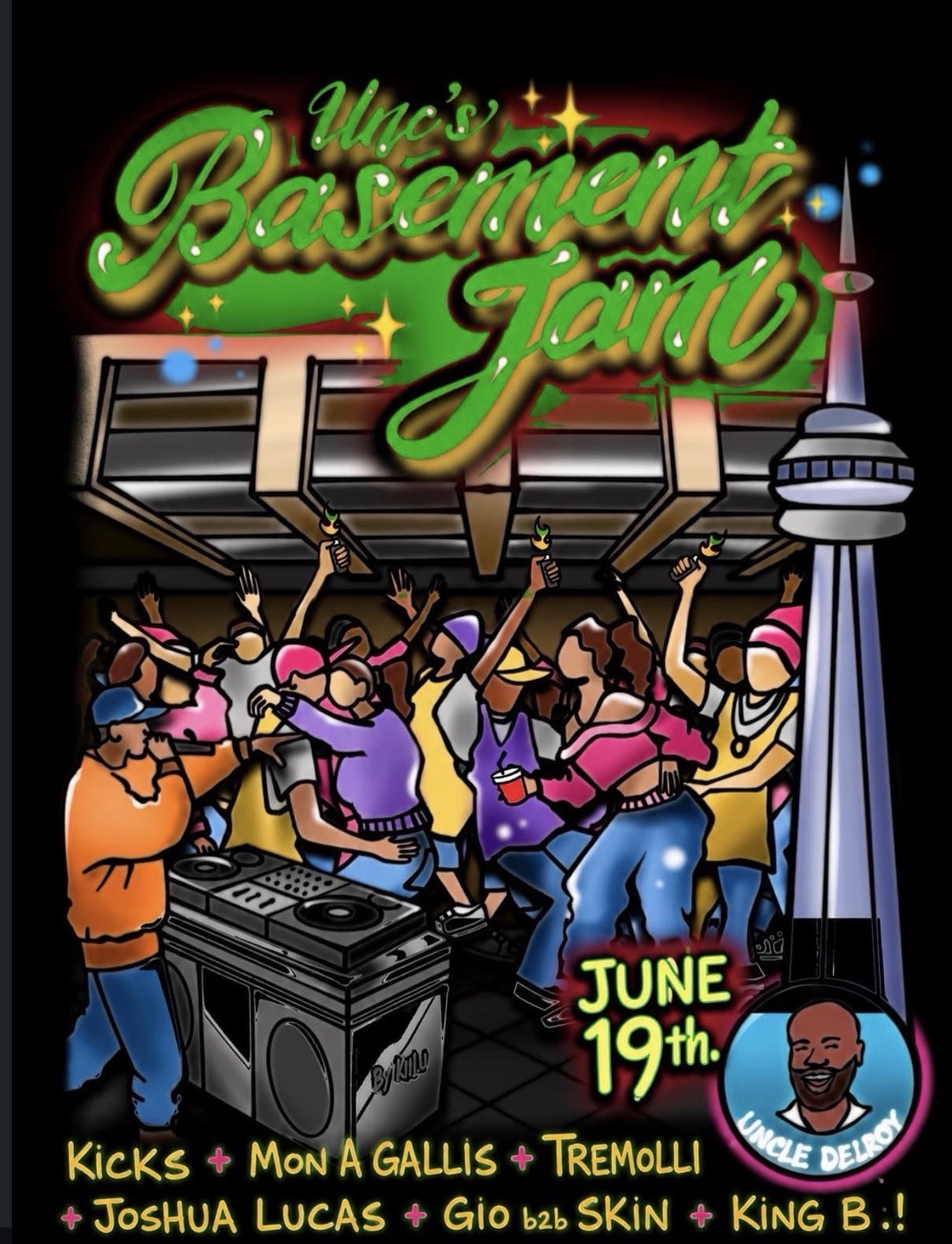 Basement Jam