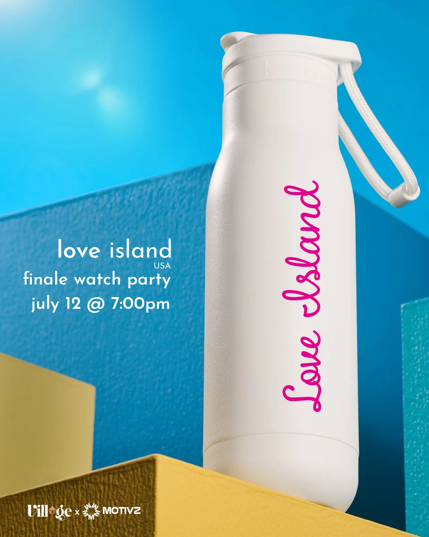 Love Island Watch Party