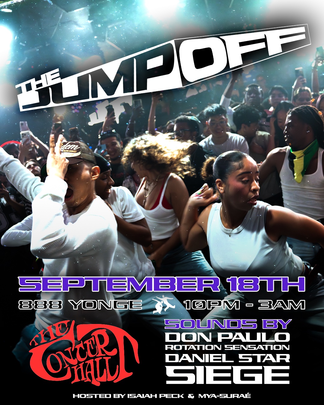THE JUMP OFF: Volume II