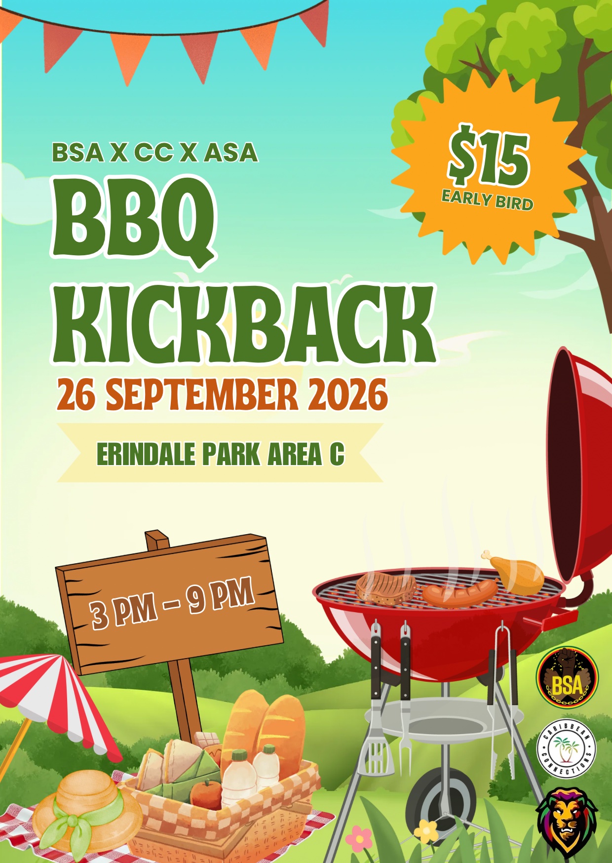 BBQ Kickback