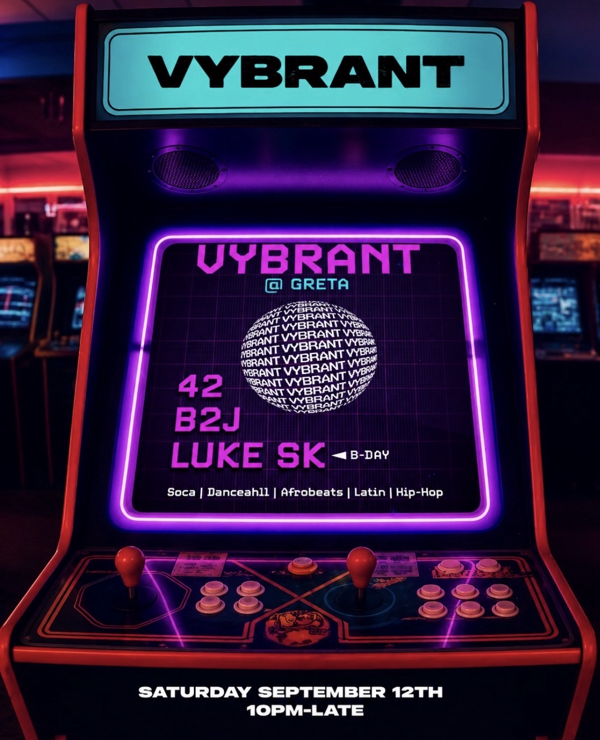 VYBRANT @ GRETA