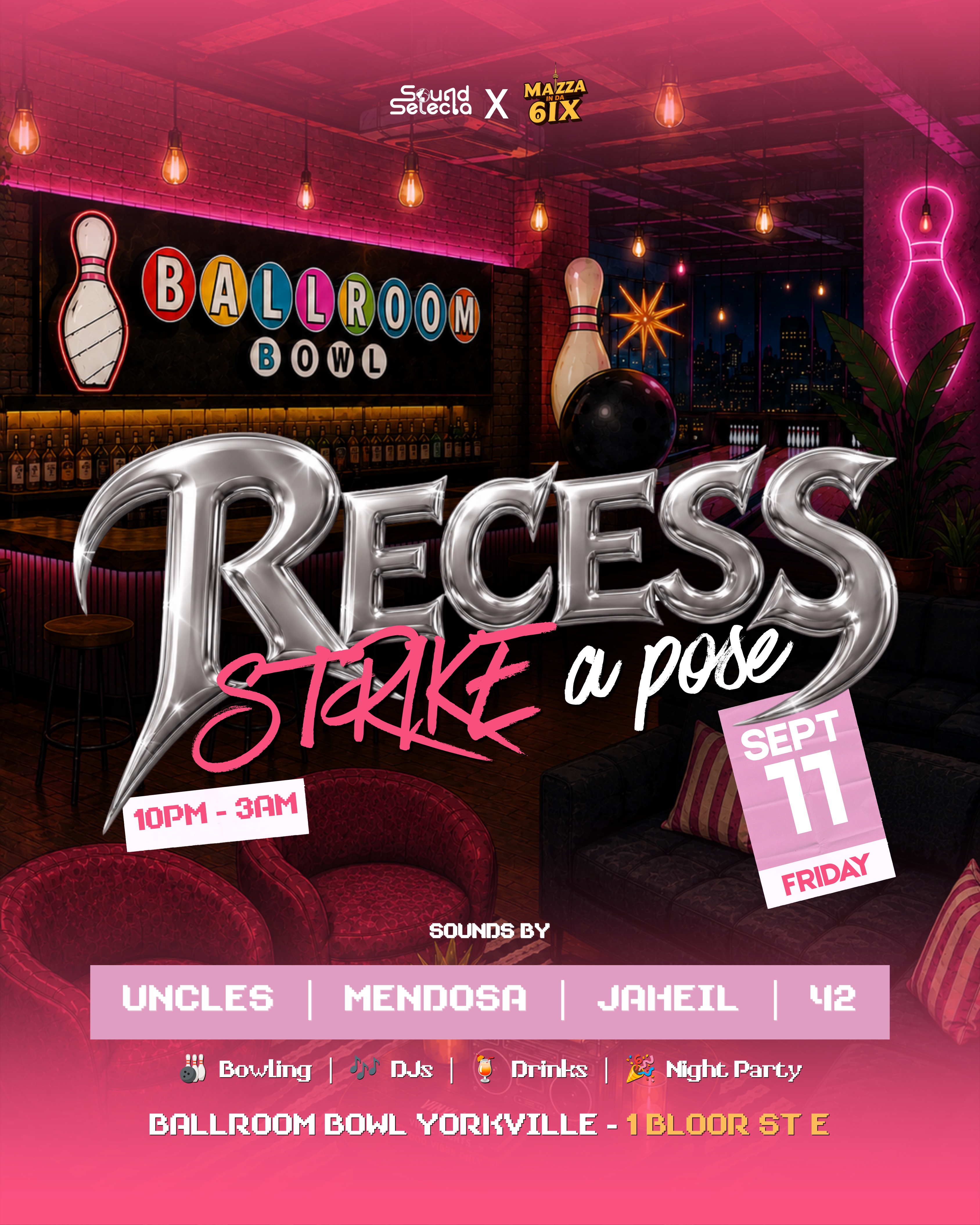 Recess Strike a Pose