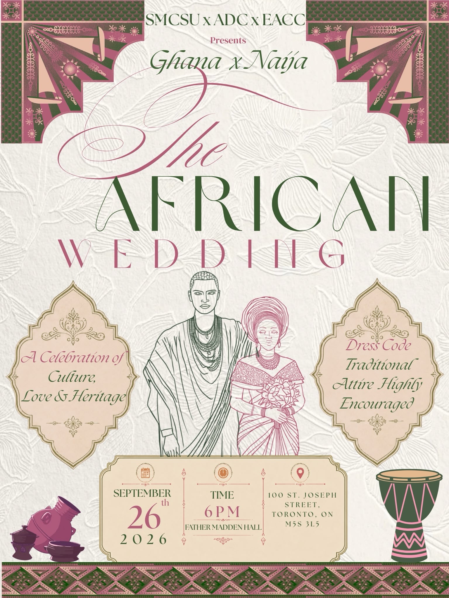 The African Wedding: From Dusk till Dawn