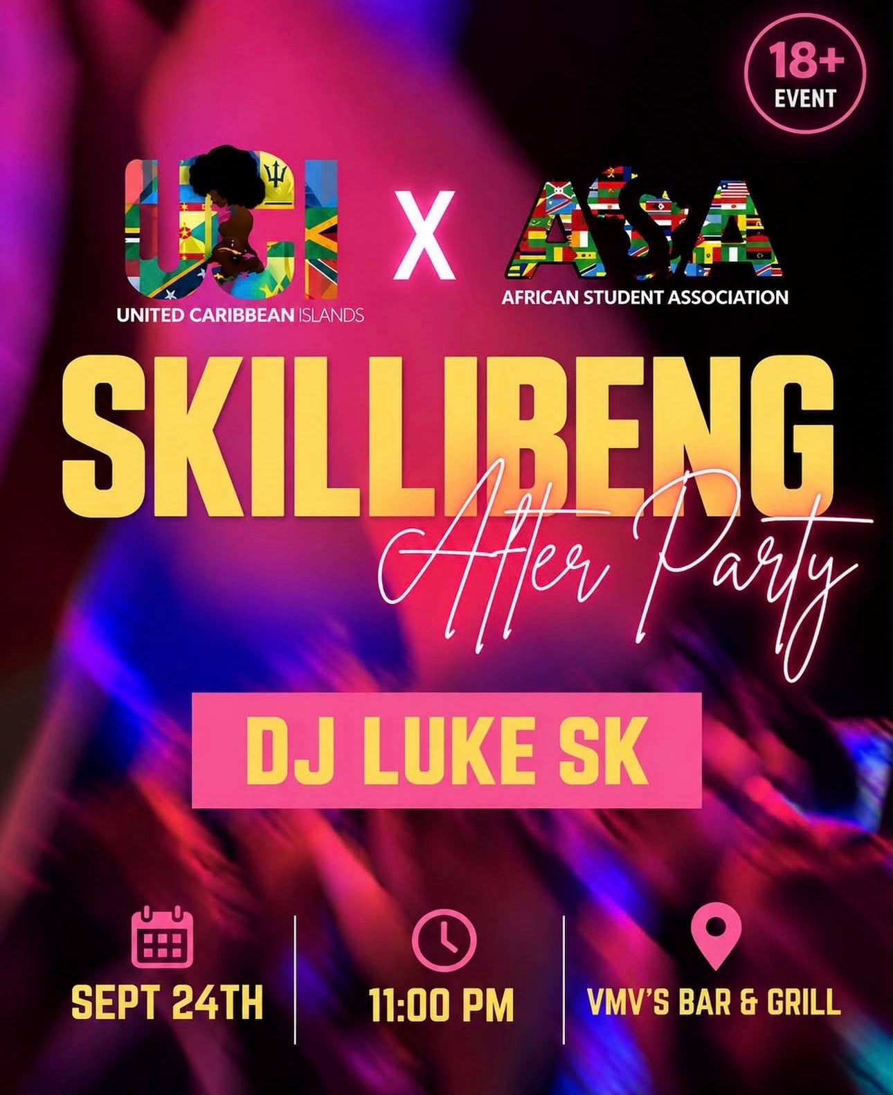 UCI x ASA Skillibeng Afterparty