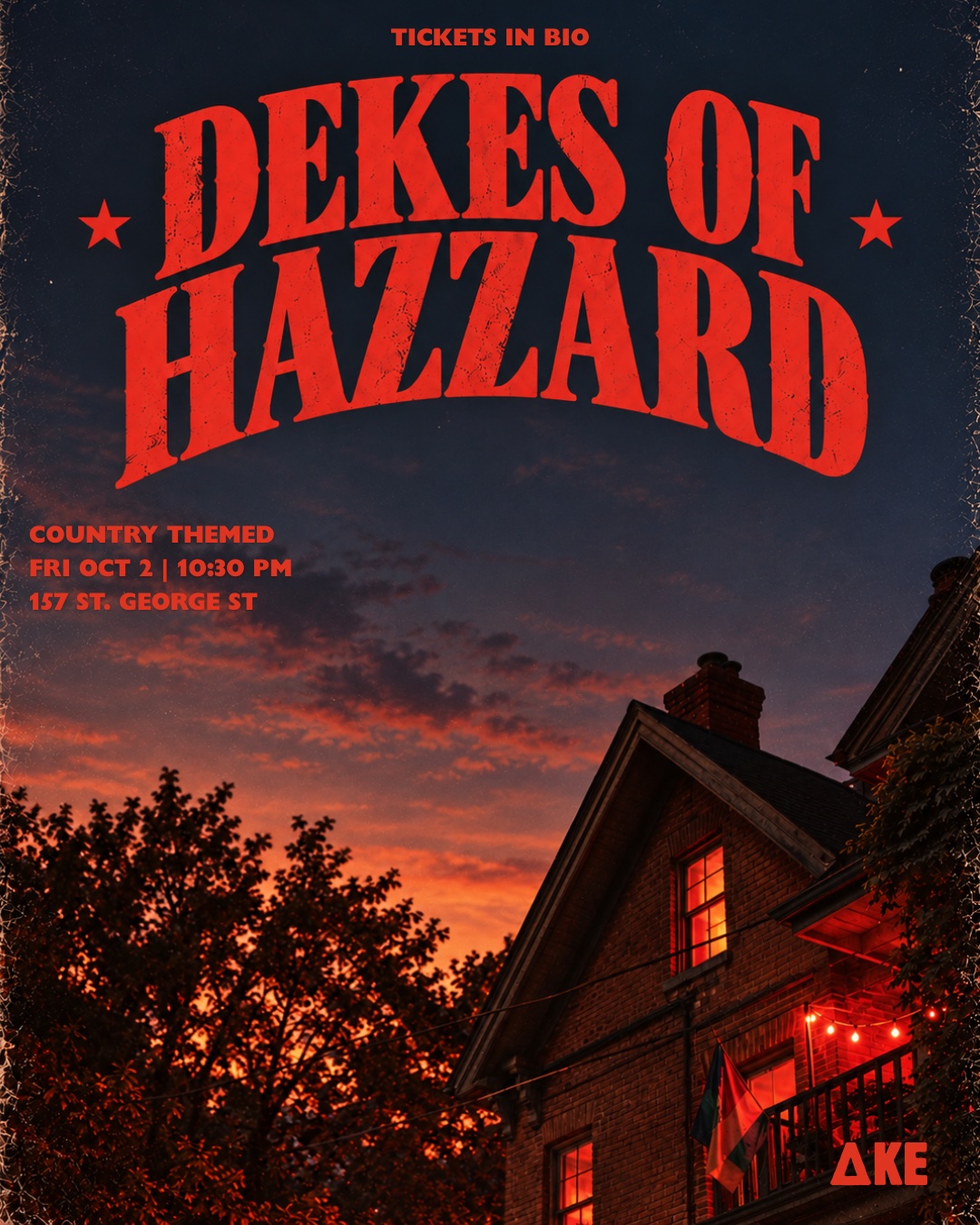 Dekes of Hazzard PART I