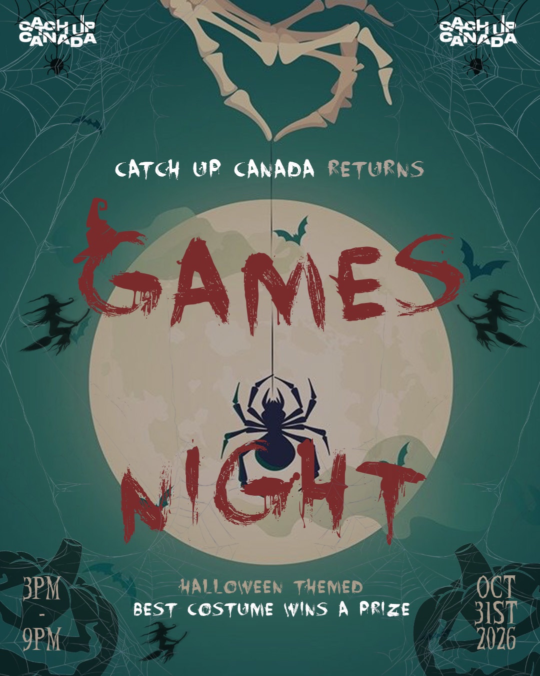 Games Night - Halloween Edition