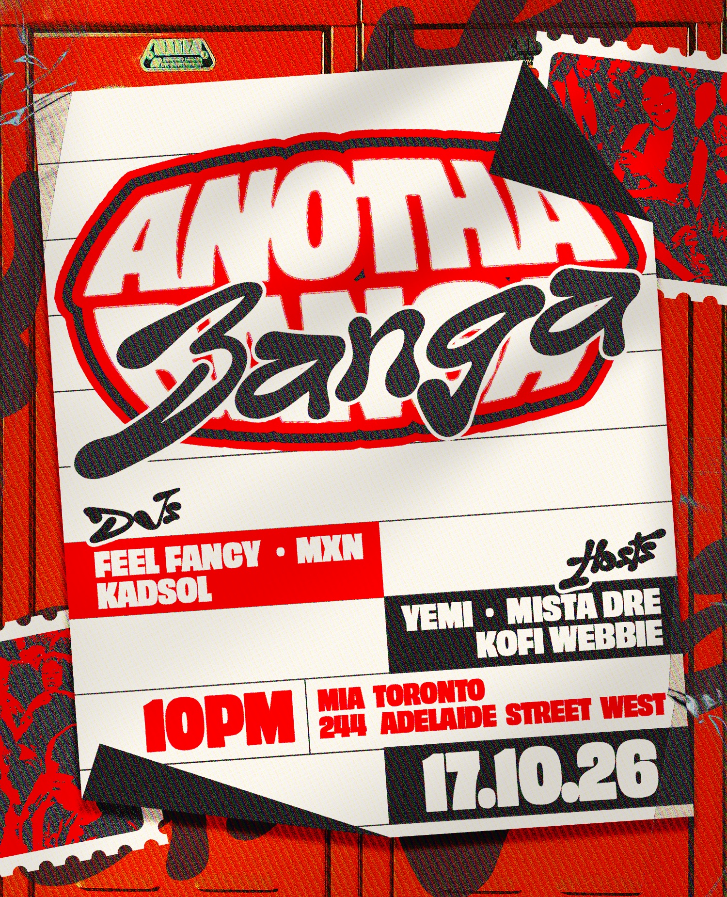 Anotha Banga: Afrobeats & Amapiano Party in Toronto
