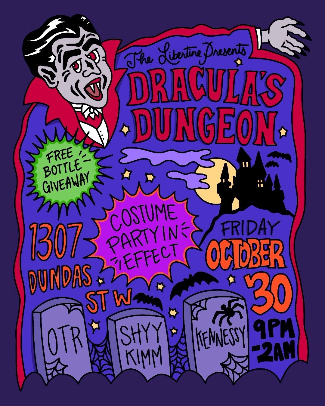 Dracula’s Dungeon