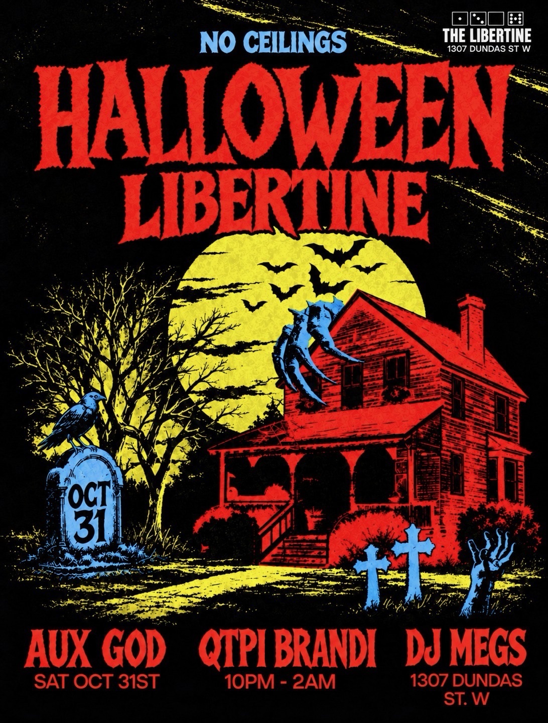 No Ceilings x Libertine Halloween