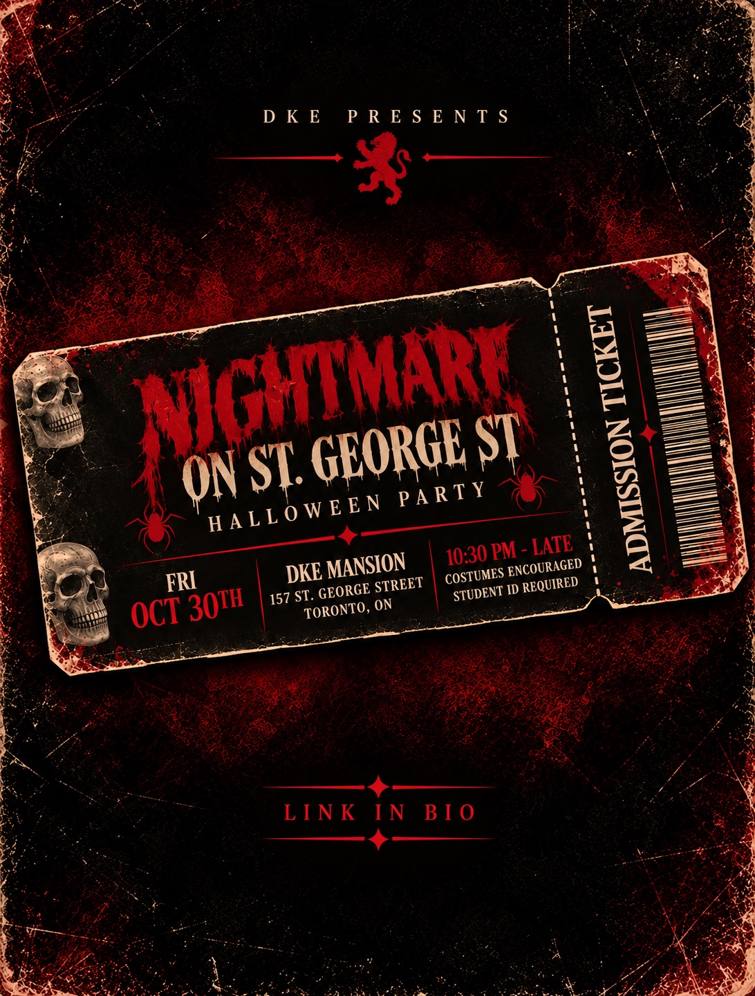 NIGHTMARE ON ST. GEORGE